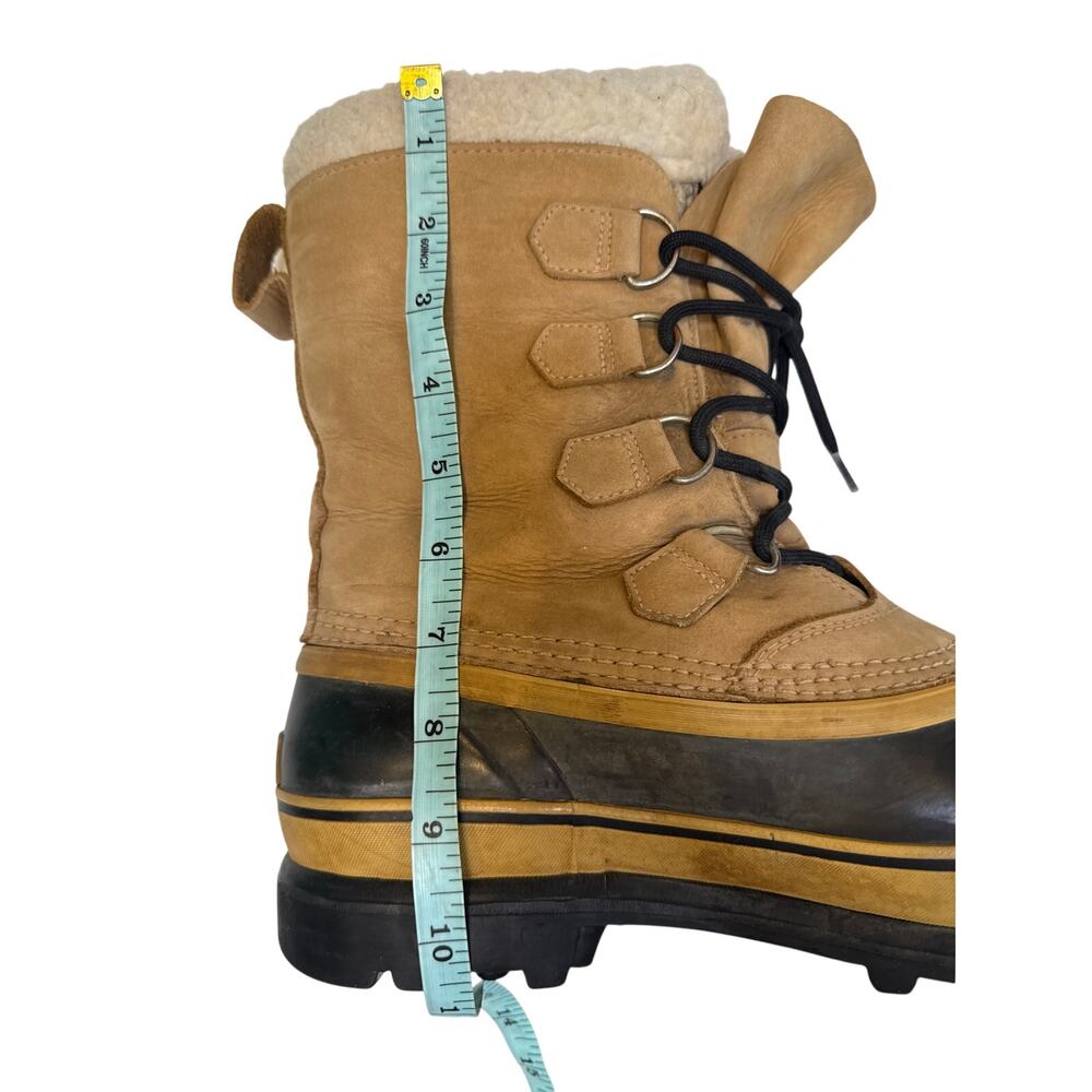 Sorel Waterproof Caribou II Men’s Winter Boots Sz 9 - Picture 9 of 9